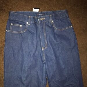Bill Blass High Rise Blue Jeans